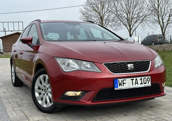 Seat Leon cena 35500 przebieg: 216245, rok produkcji 2014 z Sulechów małe 172